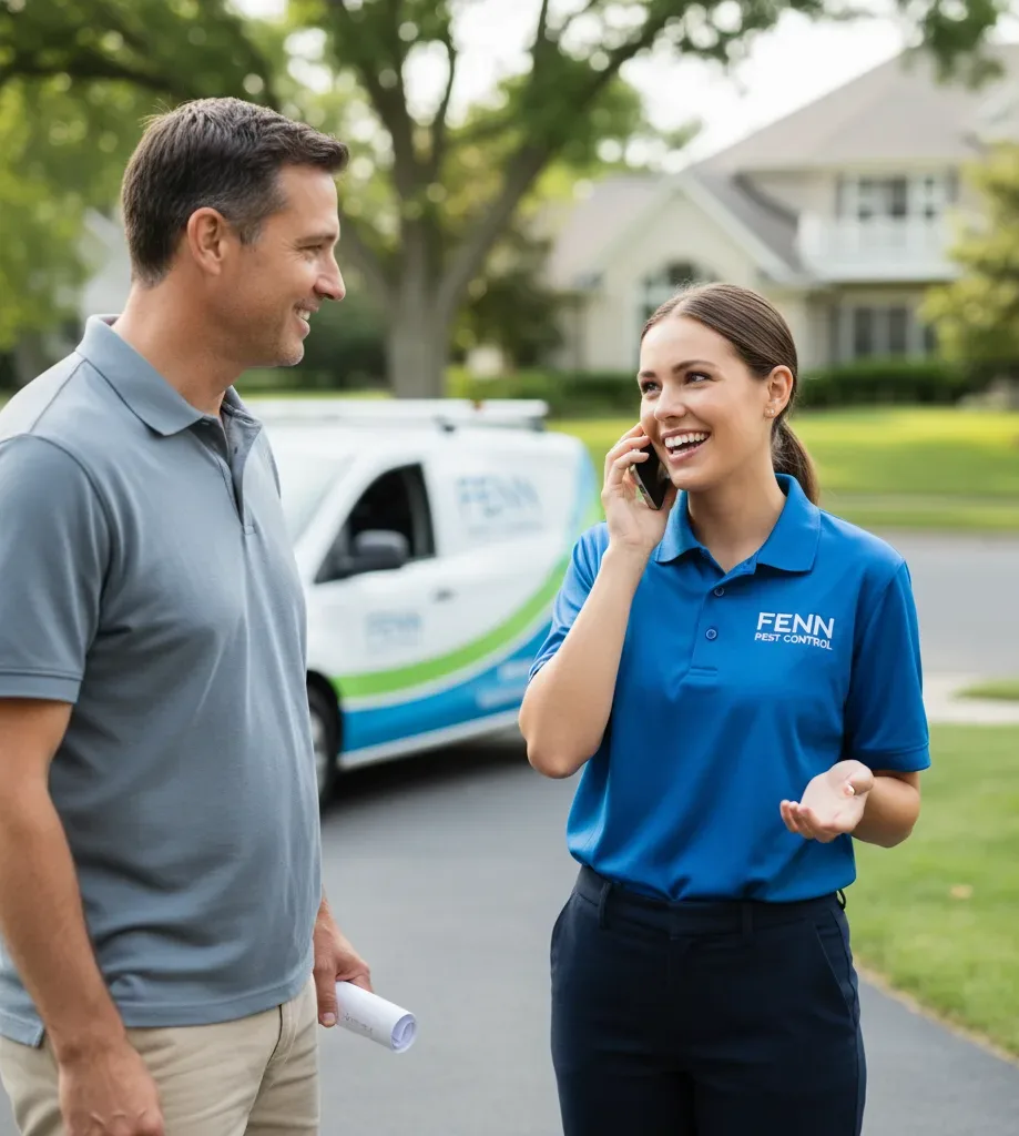 Fenn Pest Control customer support in Antigo